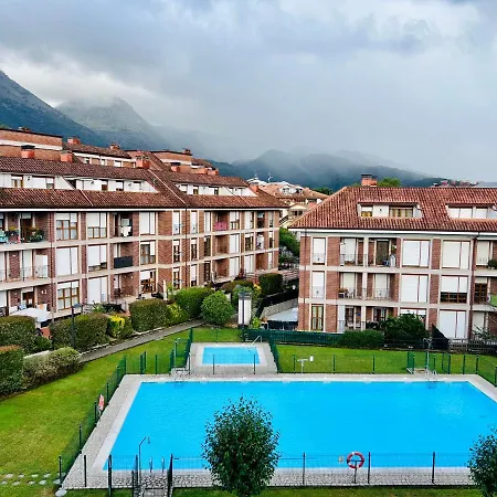 Apartment Excelente Apartamento Con Garaje Y Piscina Ramales de la Victoria