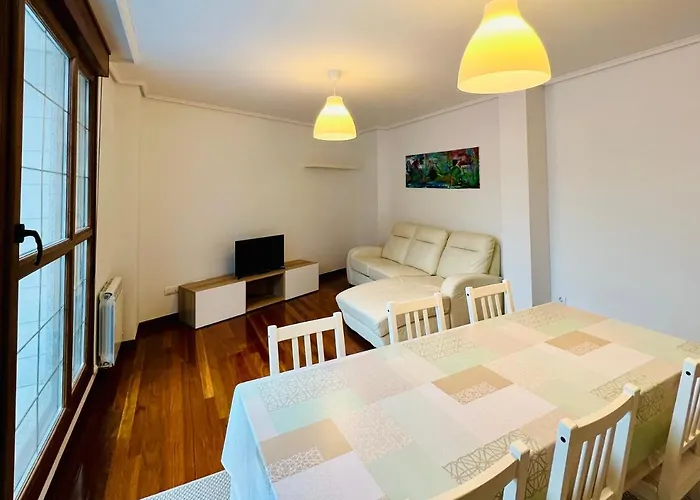 Apartmán Excelente Apartamento Con Garaje Y Piscina *